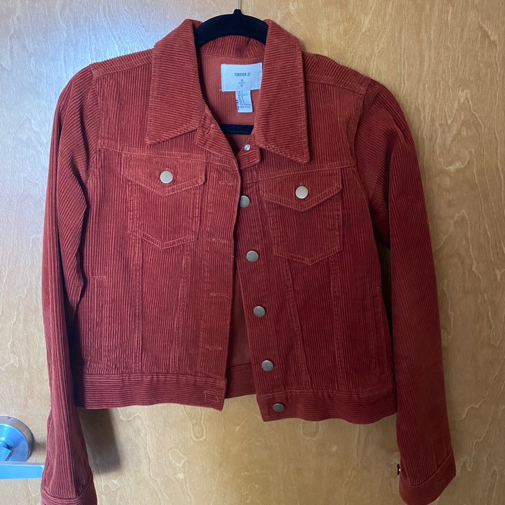 Forever21 Corduroy Jacket